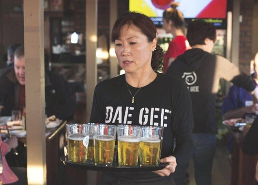 DAE GEE AND TIVOLI BREWING CREATE OINK ALE, A "KOREAN-STYLE" BEER