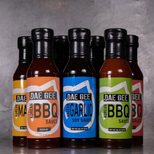 SPICY SAUCE 12 OZ BOTTLE.