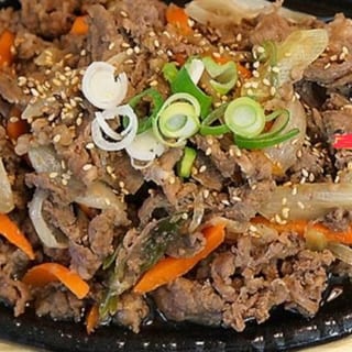 BEEF SOGOGI BULGOGI DINNER