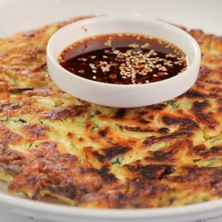 SEAFOOD PANCAKES - APPETIZER