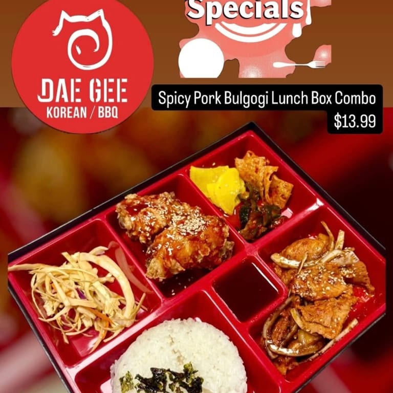Delicious Spicy Pork Bulgogi