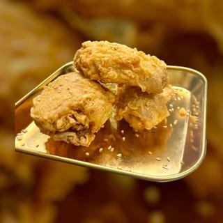 KOREAN FRIED CHICKEN WINGS - APPETIZER