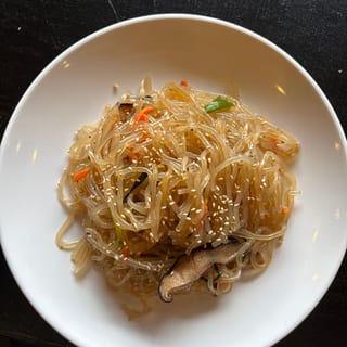 JAPCHAE -SWEET POTATO STIR FRIED NOODLE
