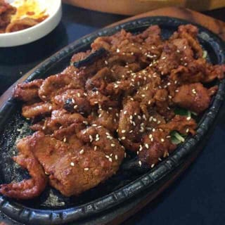 SPICY PORK DAEGEE BULGOGI DINNER
